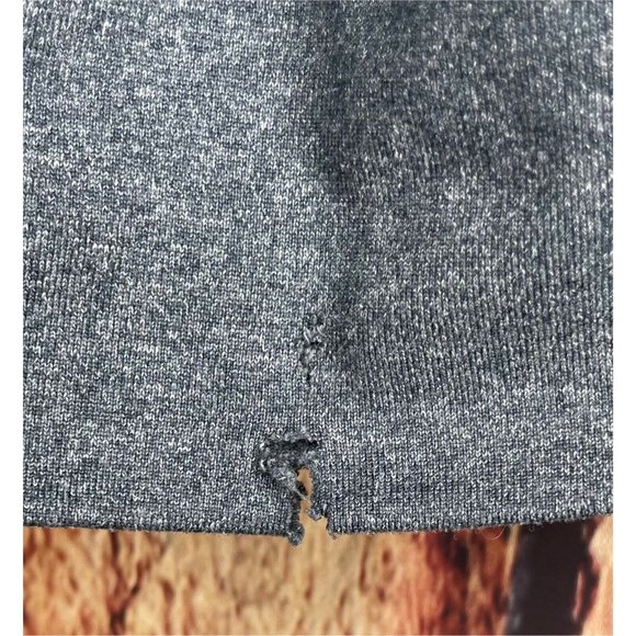 University of Virginia Cavaliers UVA Women’s Medium Gray Full Zip Jacket CB - Picture 6 of 6